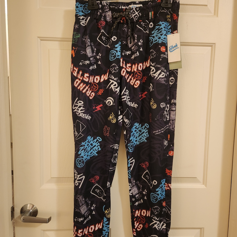Fresh Prince Graphic Jogger Pants